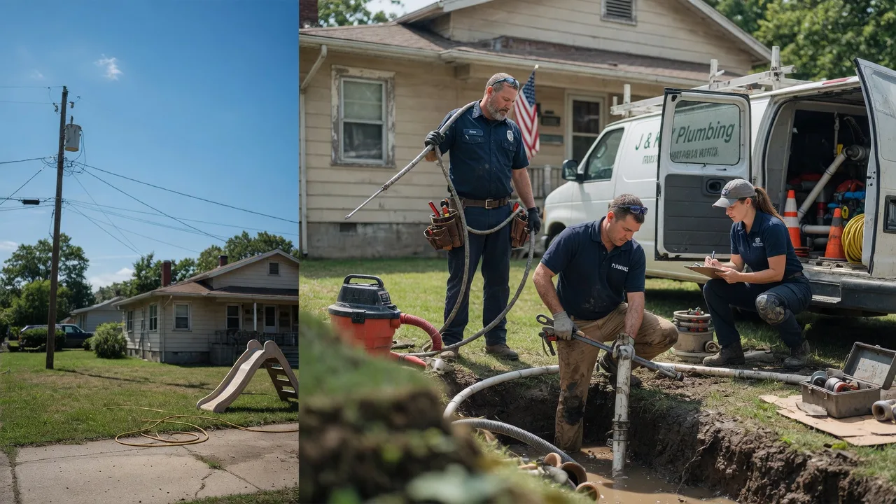 Drain Cleaning in Pomona, KS near me